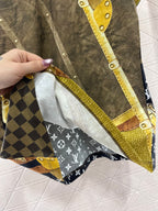 LV Logo short-sleeved crew-neck T-shirt