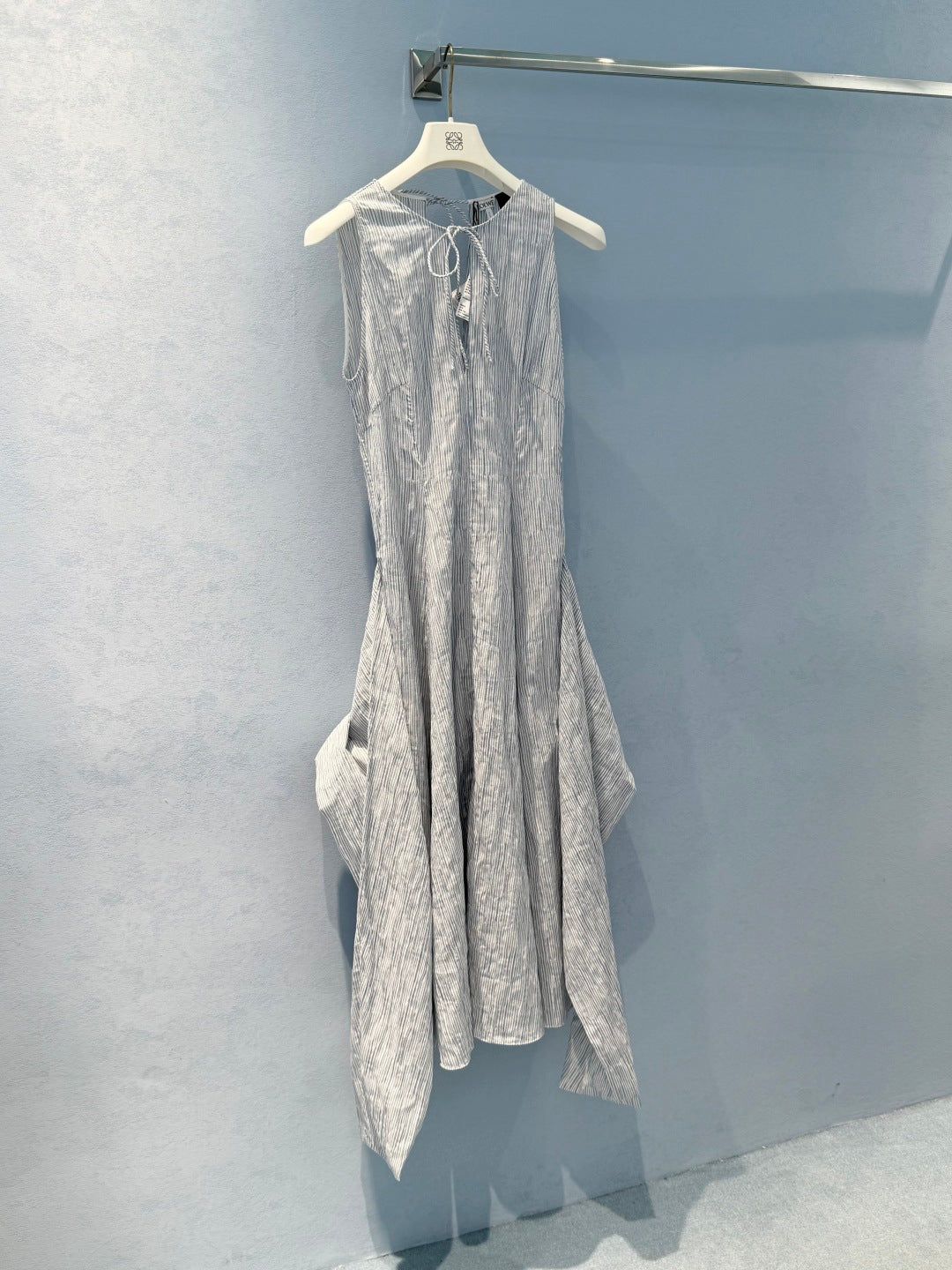 Loewe Wrap dress in cotton blend