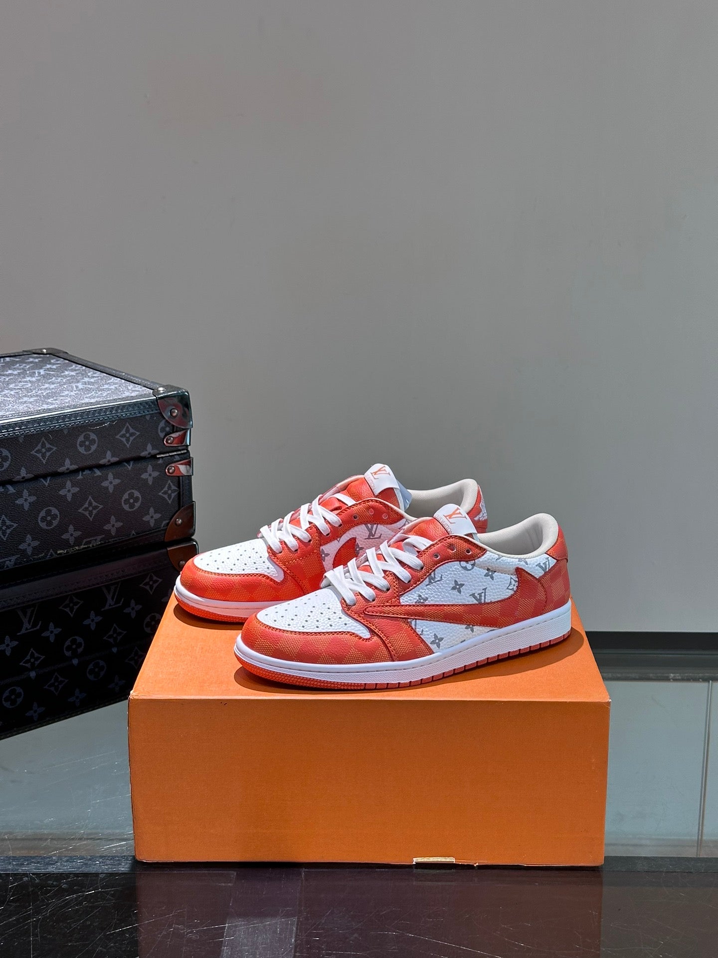 LV x Nike Dunk Low Sneaker