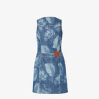 Fendi Blue Denim Dress