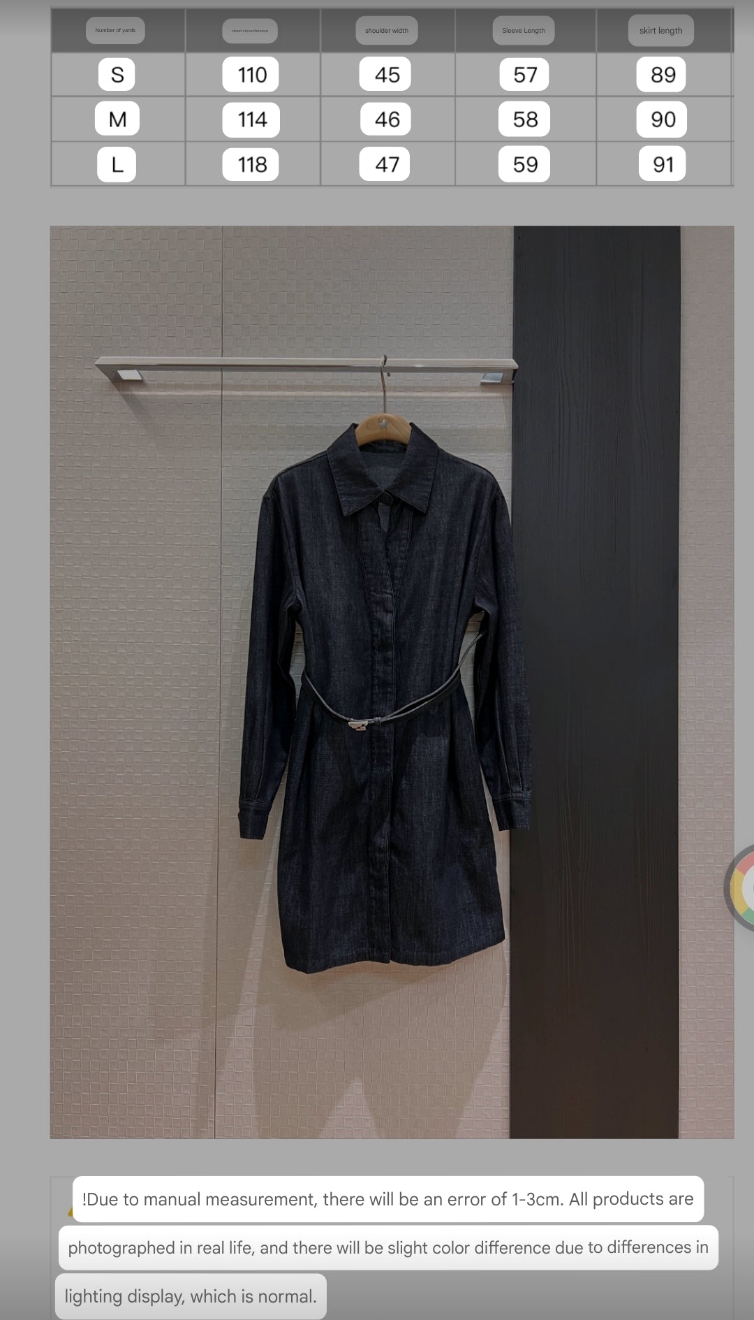 Fendi Short Shirt Collar Neck Dress