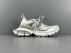 Balenciag! 10.5th generation 3XL Mesh Round Lace-Up Distressed Sole Low-Top Sneaker