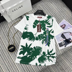 Max! embroidered logo round neck short sleeve T-shirt