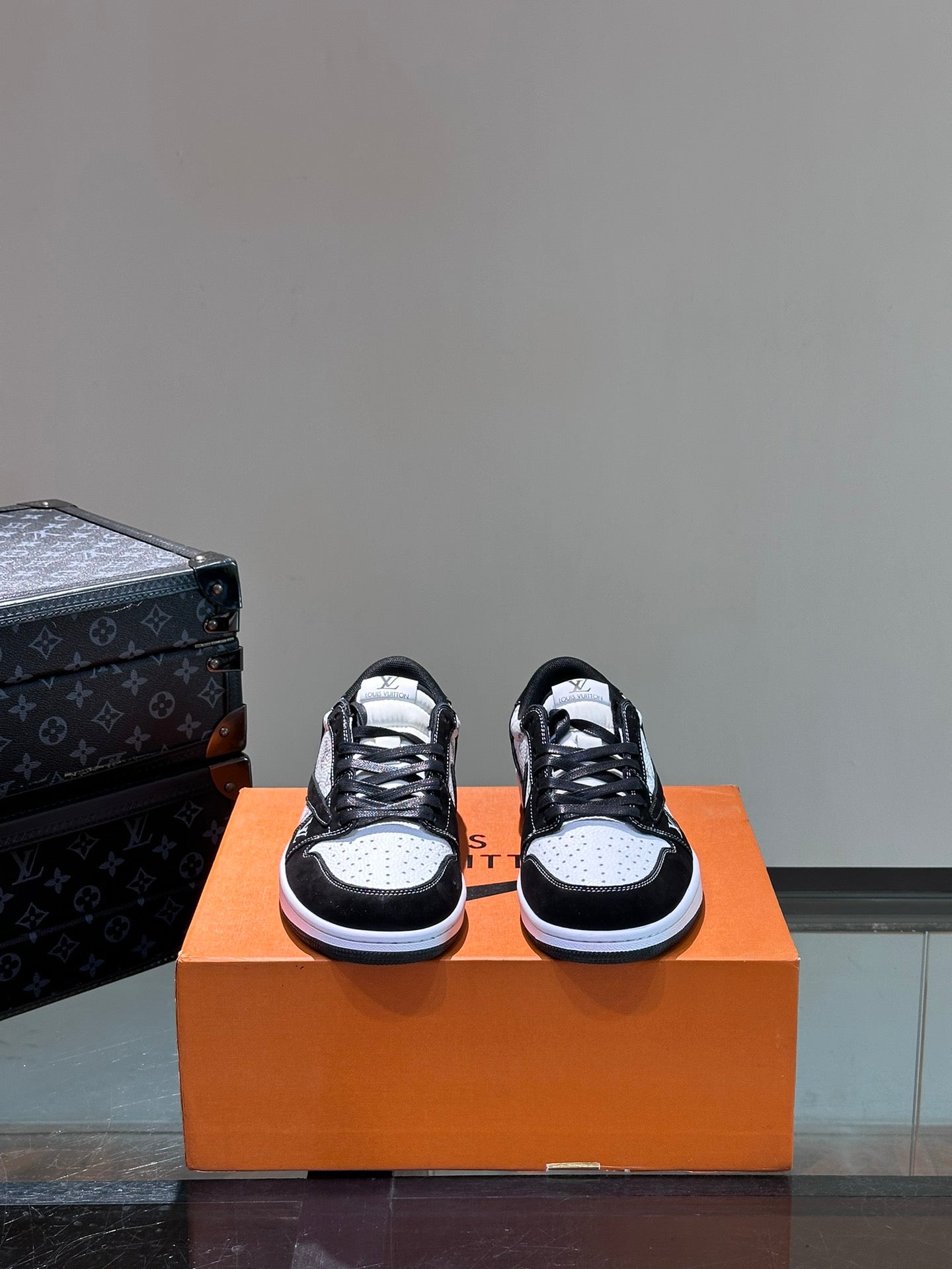 LV x Nike Dunk Low Sneaker