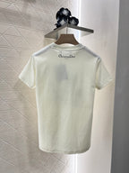 Dio! Logo short-sleeved crew neck T-shirt