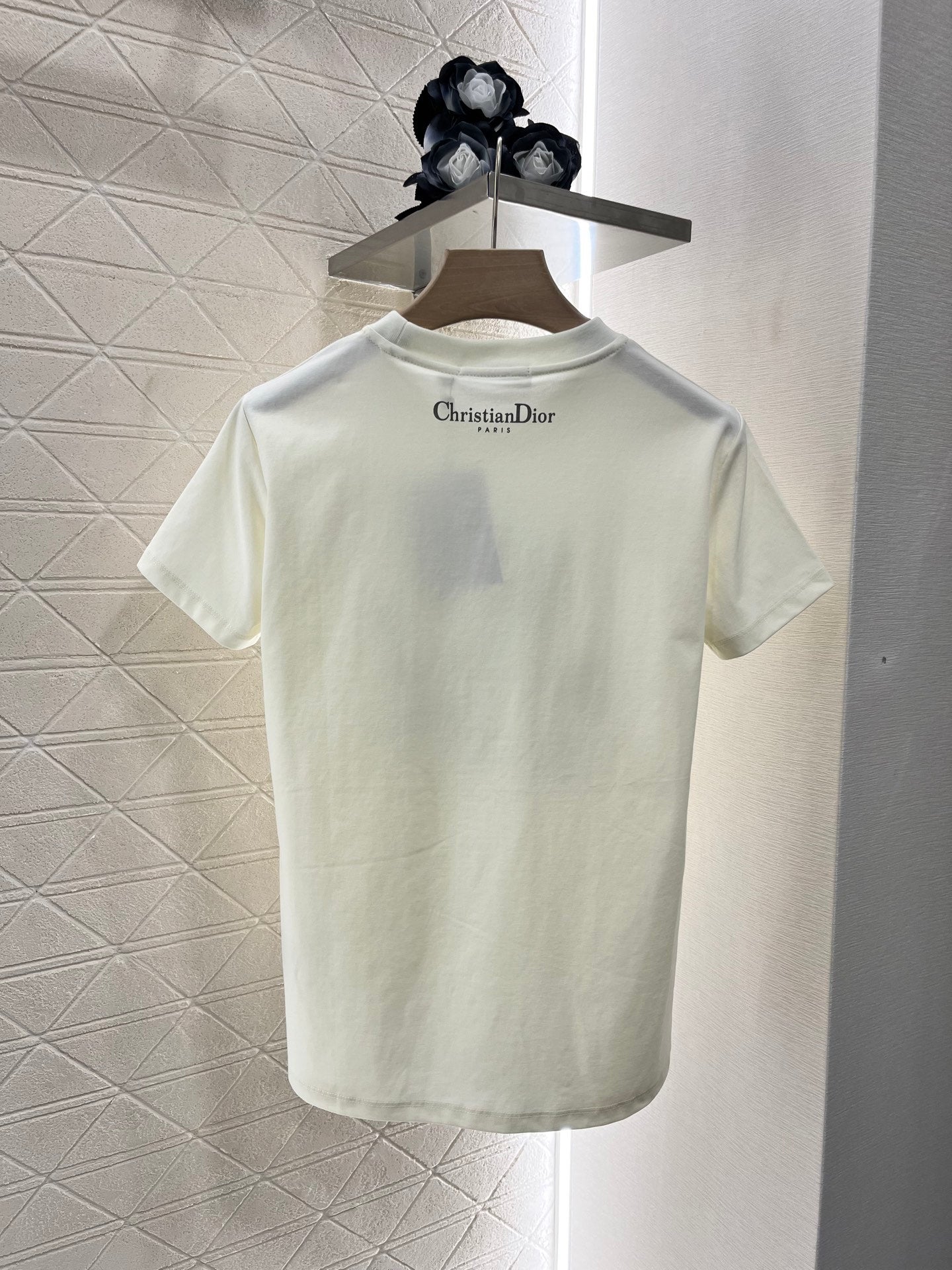 Dio! Logo short-sleeved crew neck T-shirt