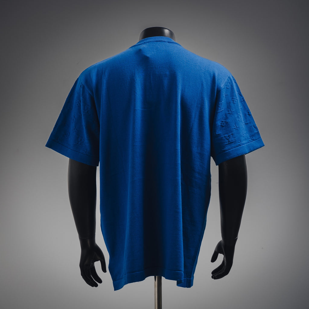 LV Short-Sleeved Signature Crewneck