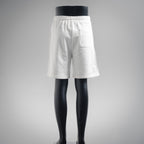 Balenciaga Logo Track Shorts