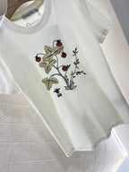 Dio! Logo short-sleeved crew neck T-shirt