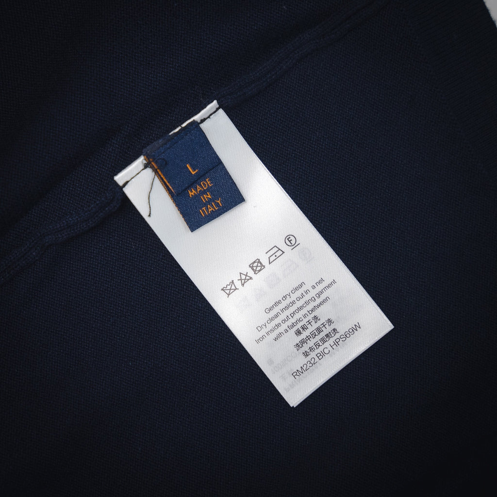 LV Short-Sleeved Signature Crewneck