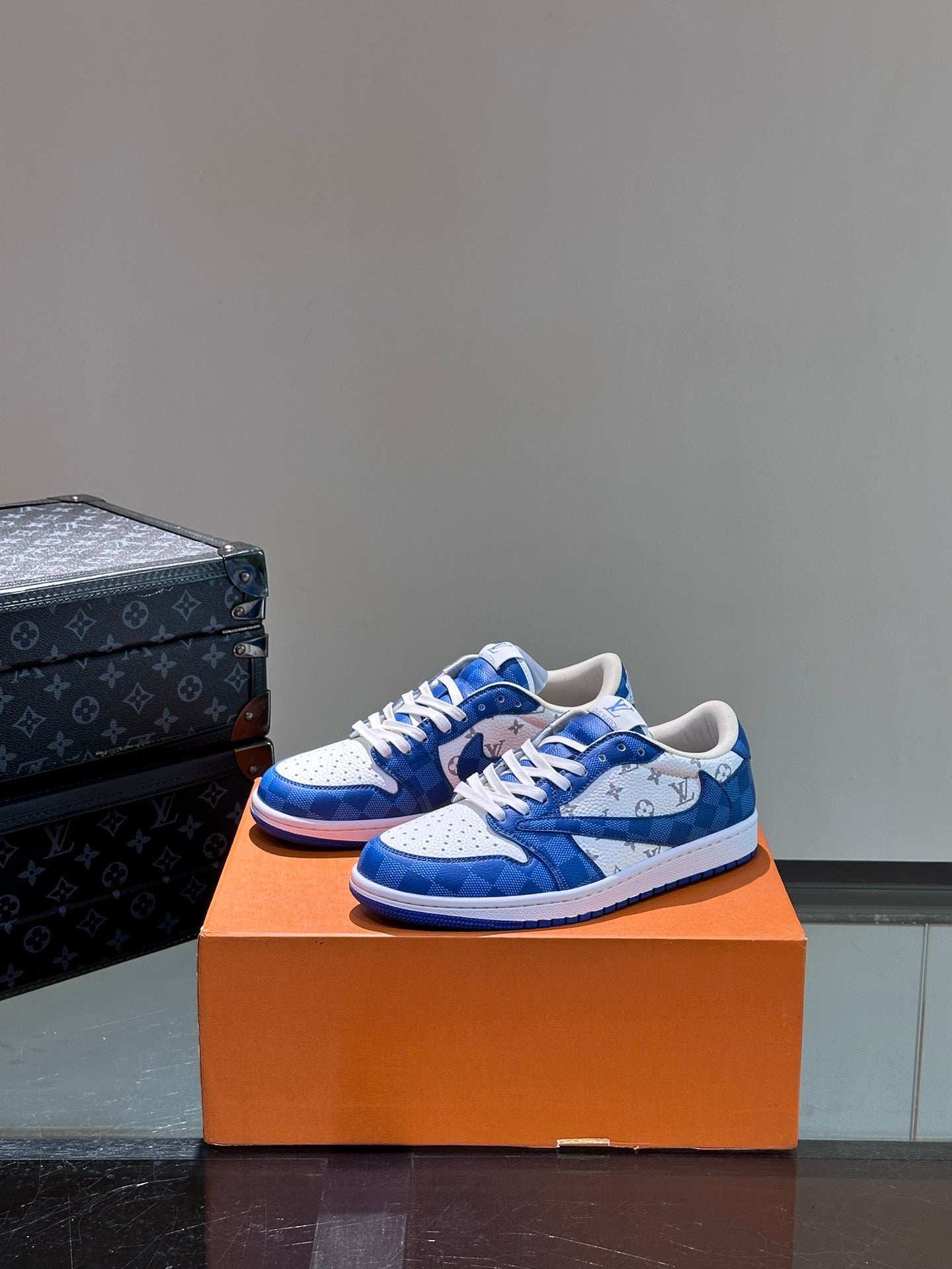 LV x Nike Dunk Low Sneaker