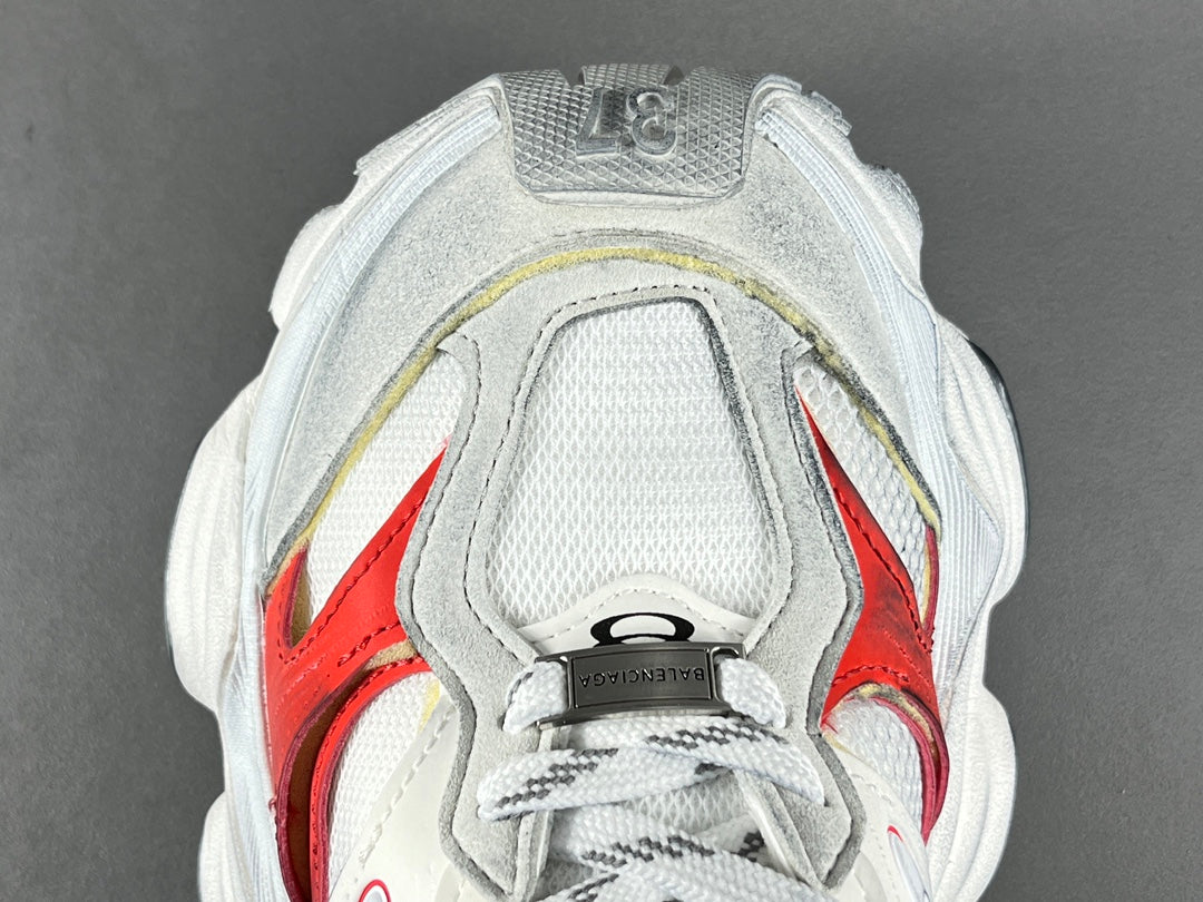 Balenciag! Cargo Round Toe Lace-Up Sneaker