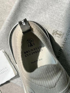 حذاء برونيلو كوتشينيل! Knit Runners