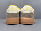 Fend! Match Low Top Suede 'Yellow Beige'