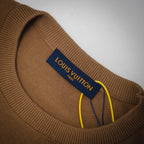 LV Short-Sleeved Signature Crewneck