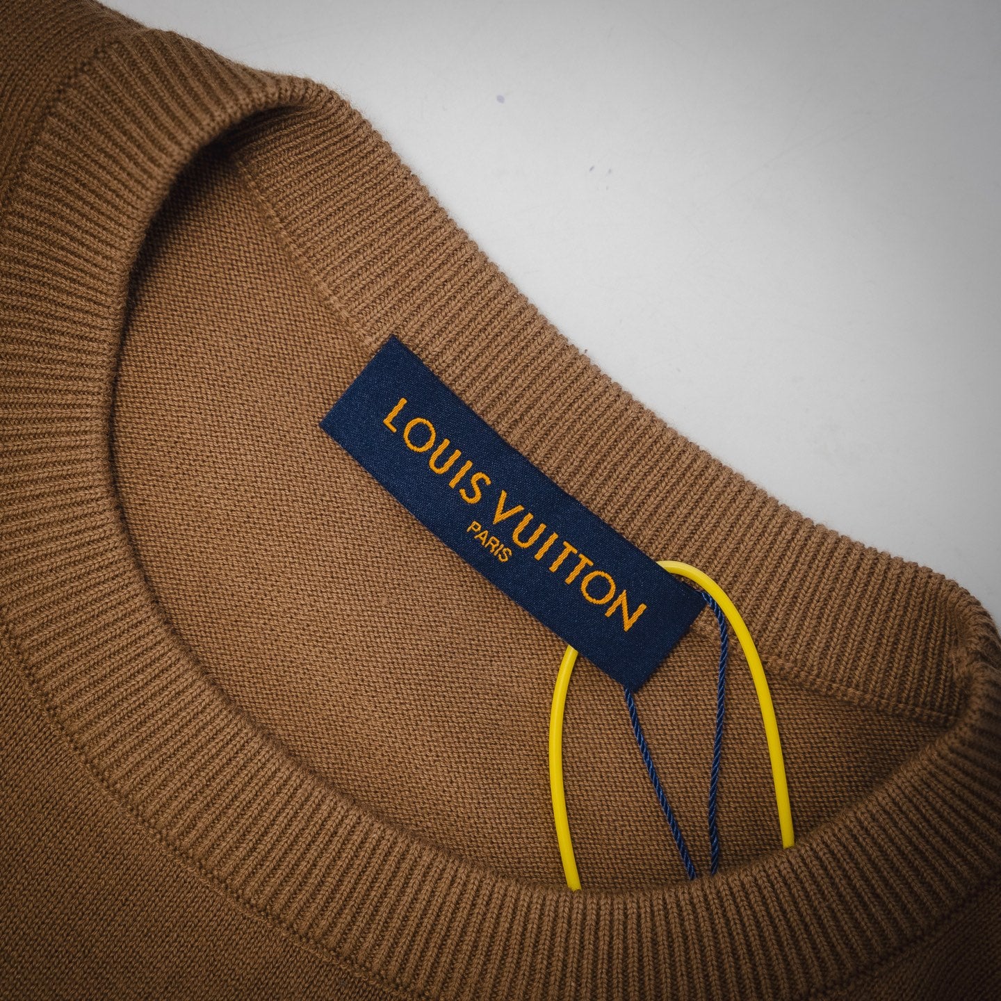 LV Short-Sleeved Signature Crewneck