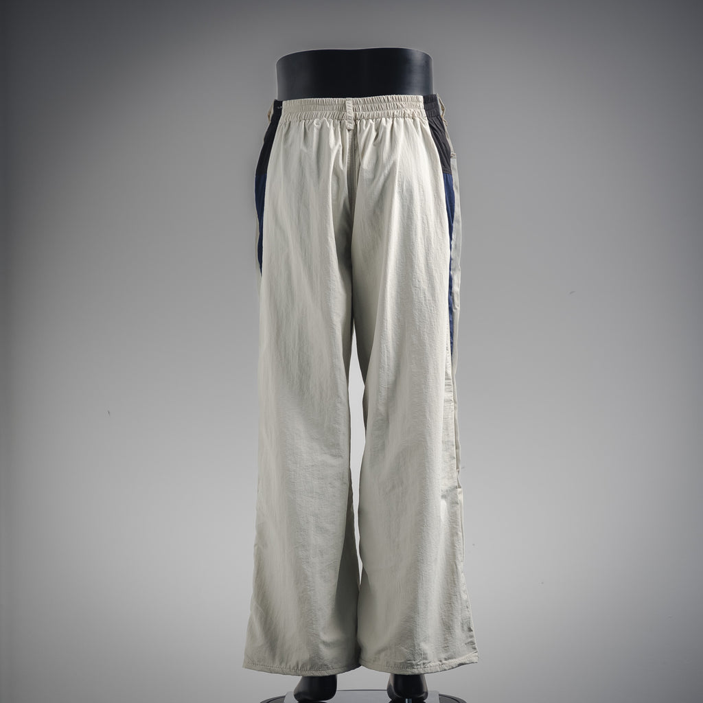 Balenciag! wide-leg jeans