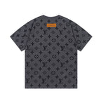 T-shirt à manches courtes avec logo LV
