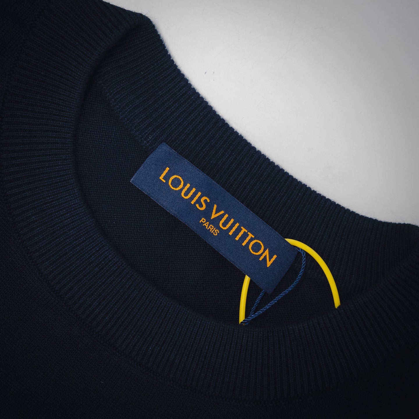 LV Short-Sleeved Signature Crewneck