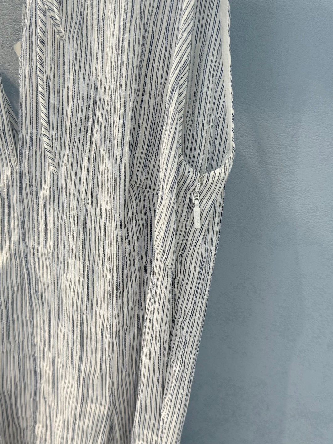 Loewe Wrap dress in cotton blend