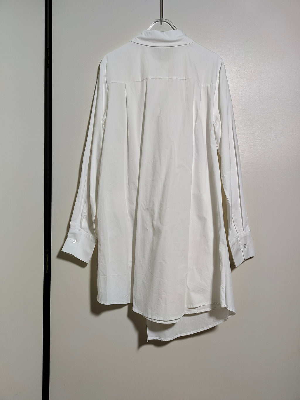 Loewe Draped Poplin Mini Shirtdress