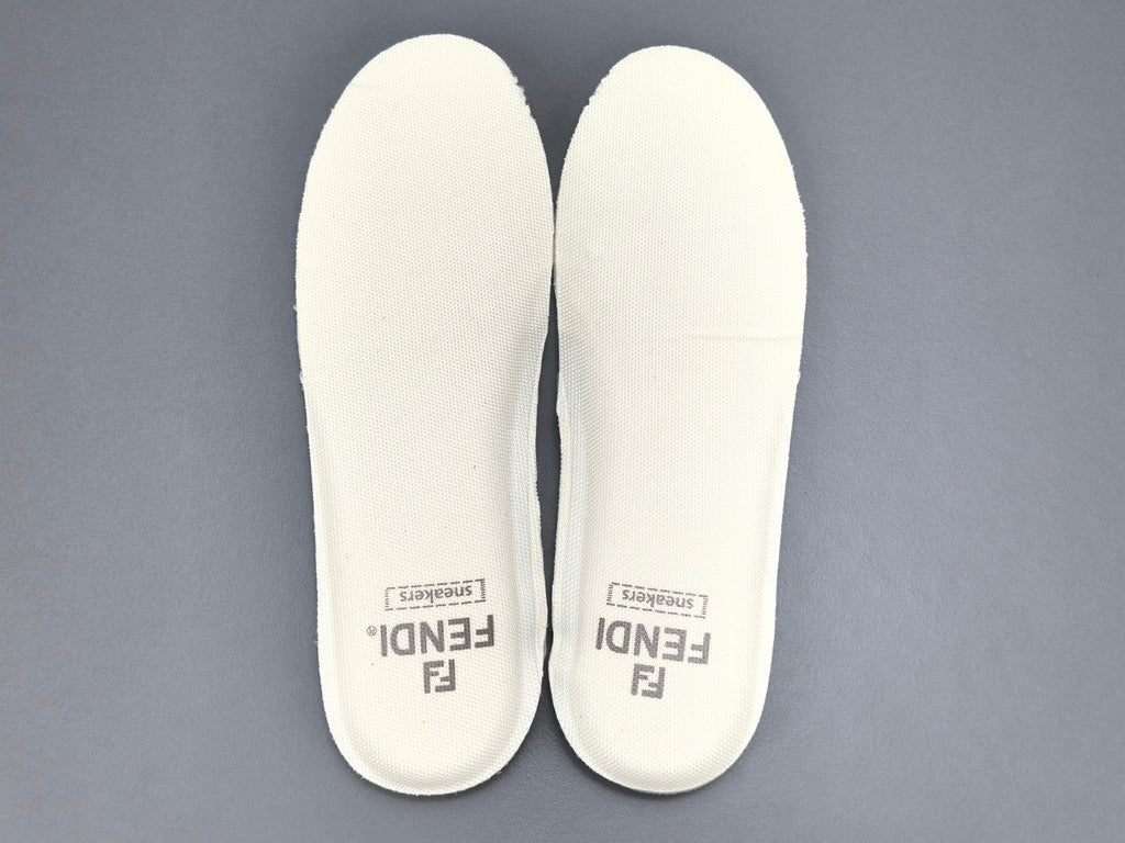 Fend! Match Denim Sneakers