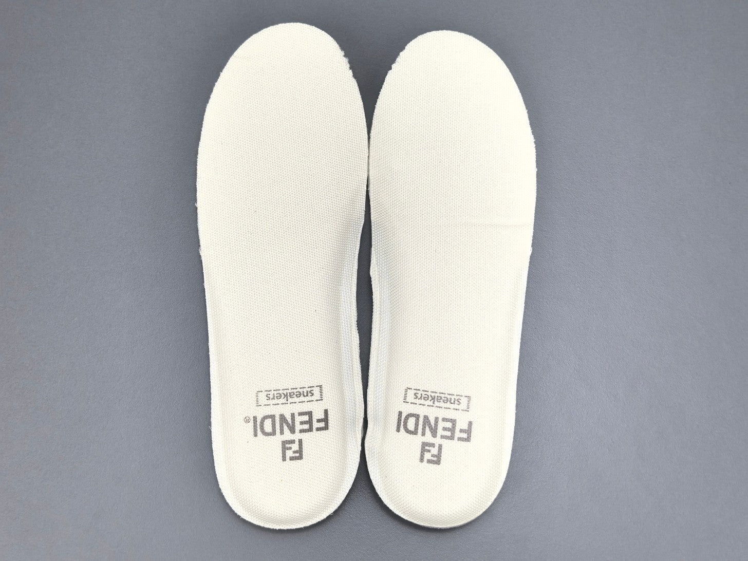 Fend! Match Denim Sneakers