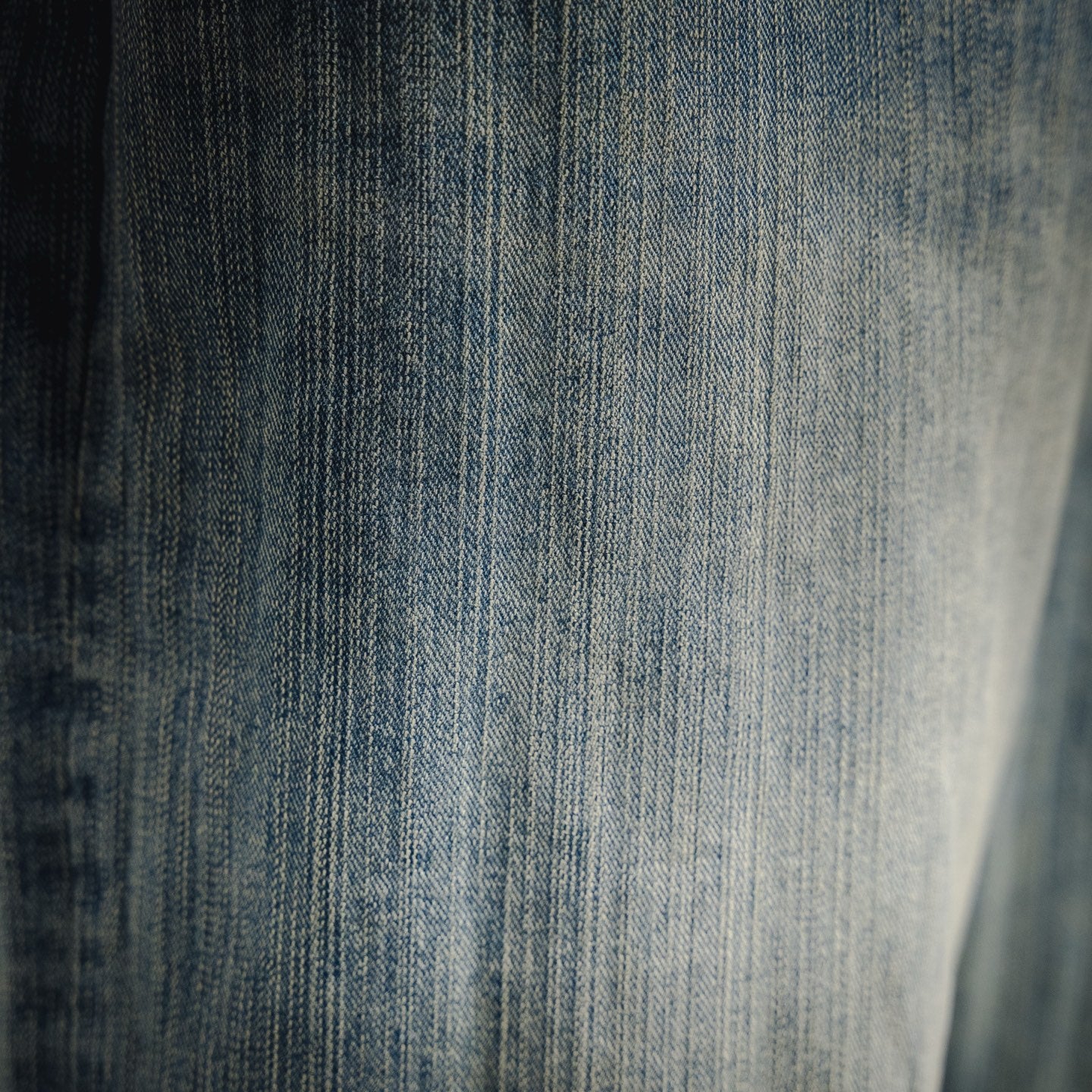 Balencia! Baggy Jeans Ring Denim
