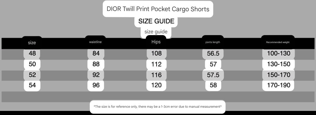Dior Oblique Bermuda Cargo Shorts