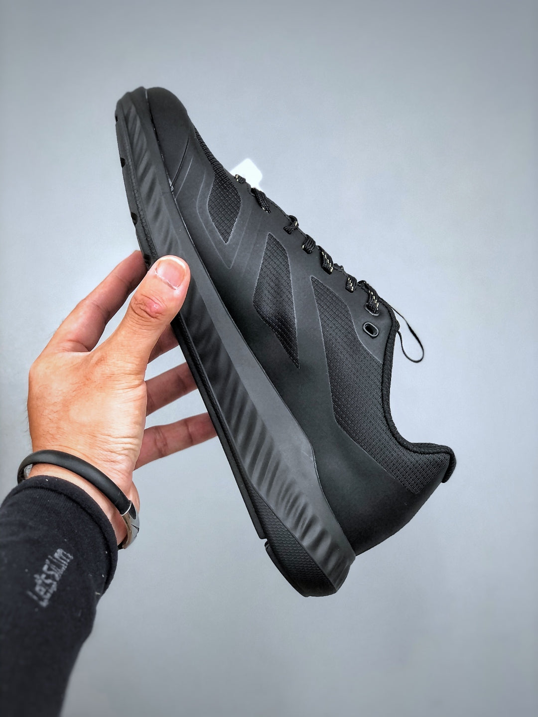 ECCO Black Casual Sneakers