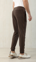 Brunello Cucinel! French Terry Trousers