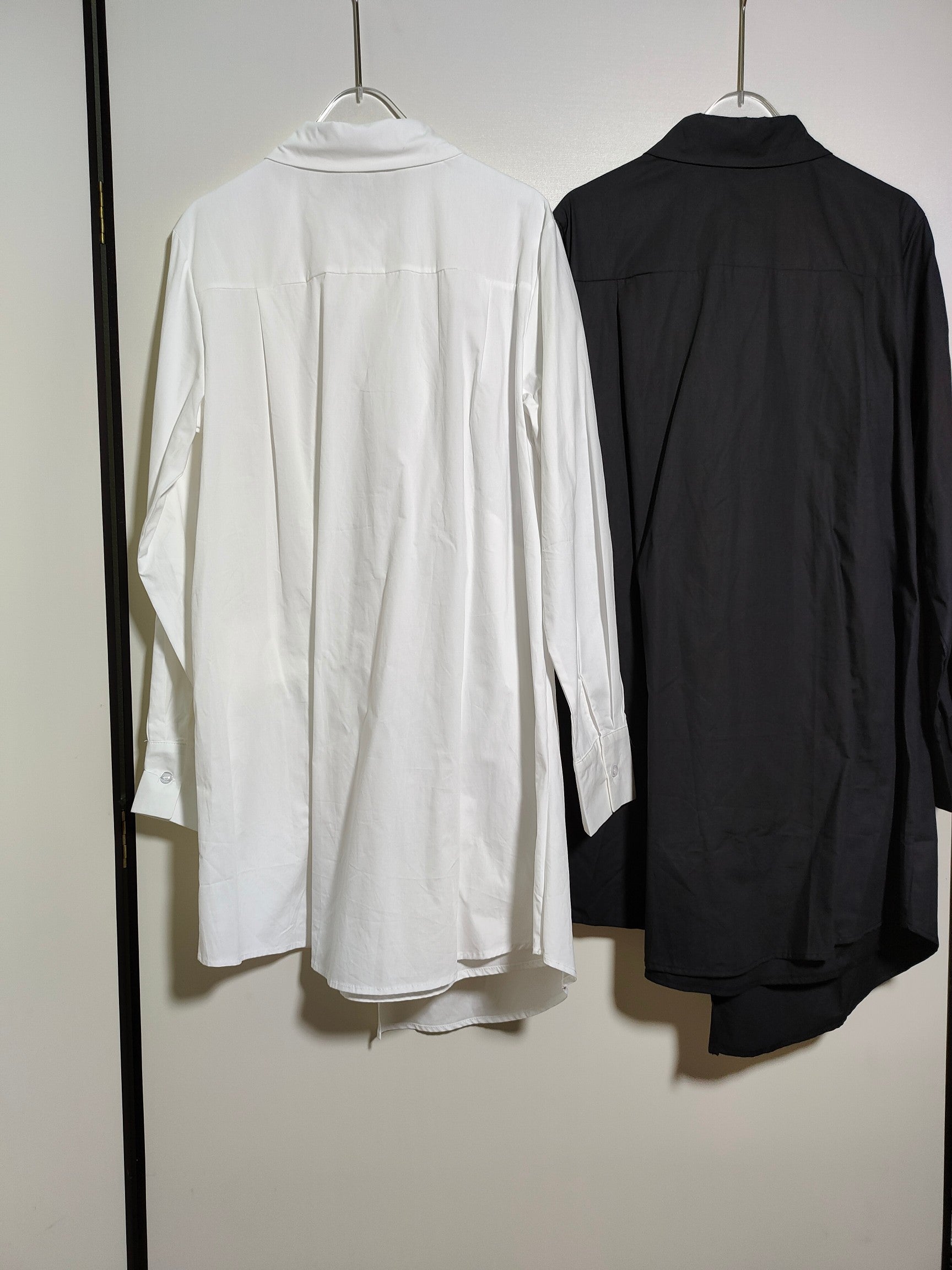 Loewe Draped Poplin Mini Shirtdress