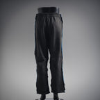 Balenciag! Stencil Hybrid Wide Leg Jeans