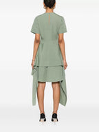Loewe Pebble Dress in Viscose & Linen