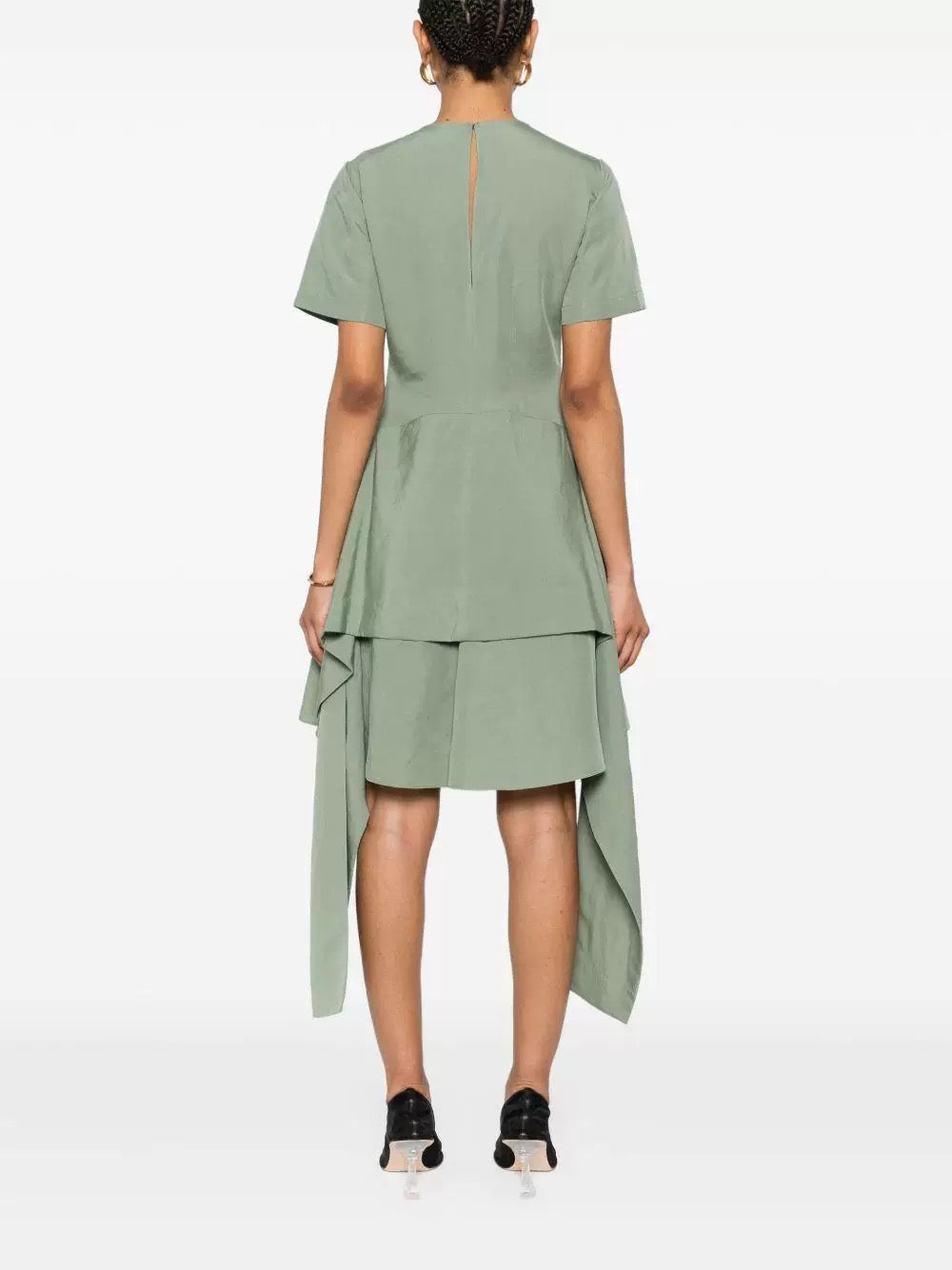 Loewe Pebble Dress in Viscose & Linen