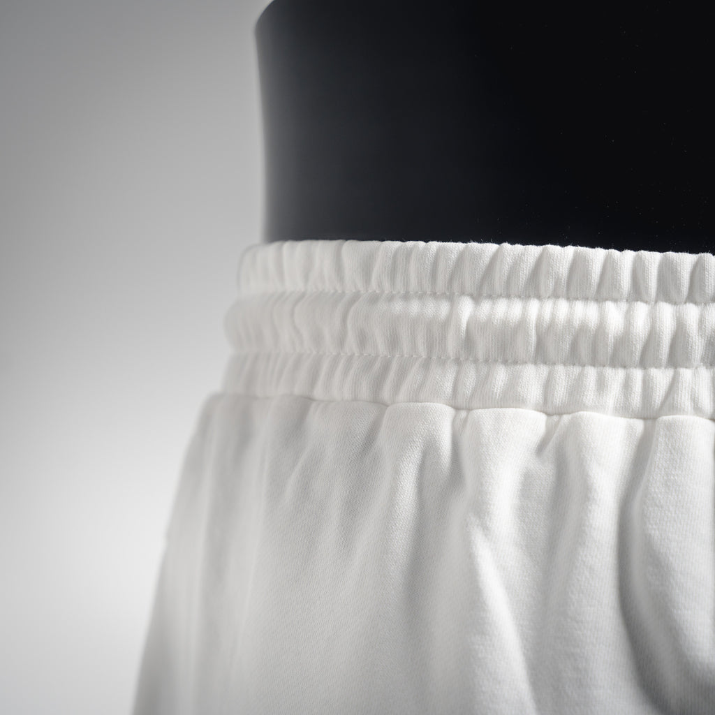 Balenciaga Logo Track Shorts