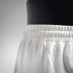 Balenciaga Logo Track Shorts