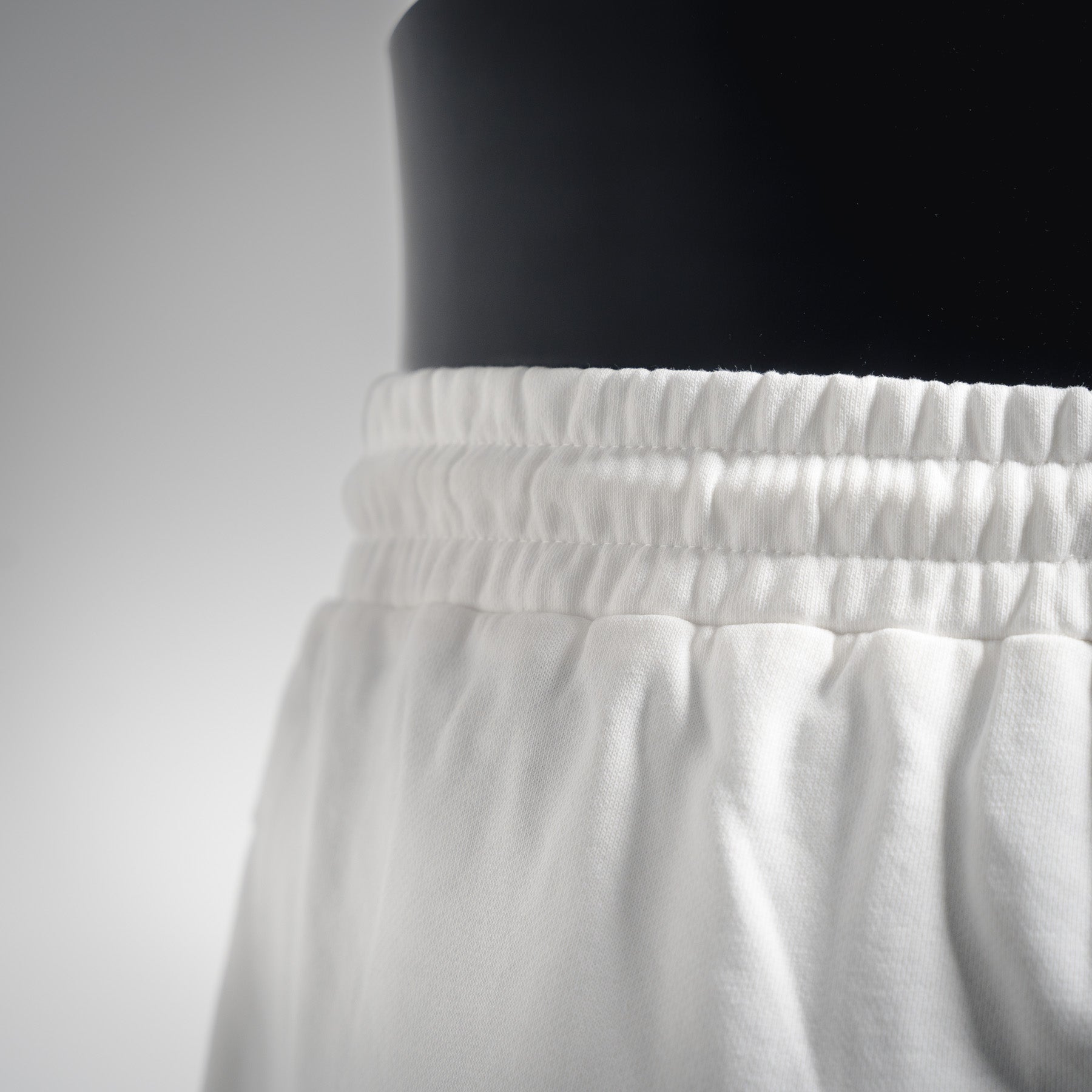 Balenciaga Logo Track Shorts