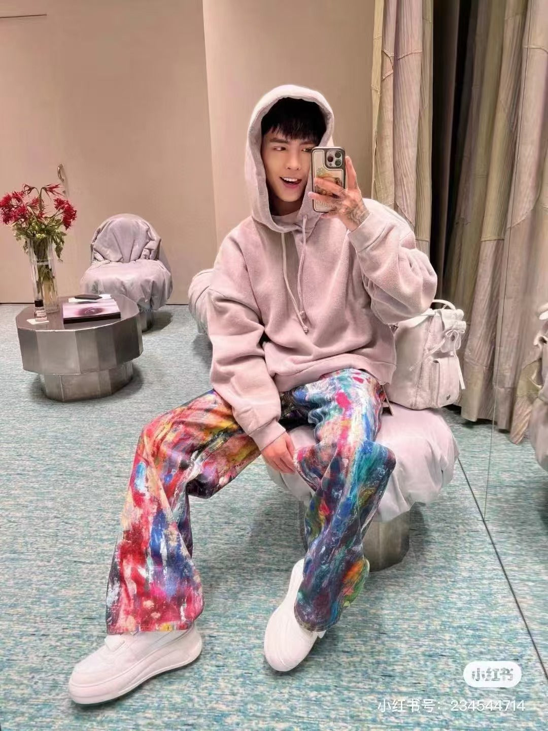 Acne studio! Loose fit jeans - 1981F