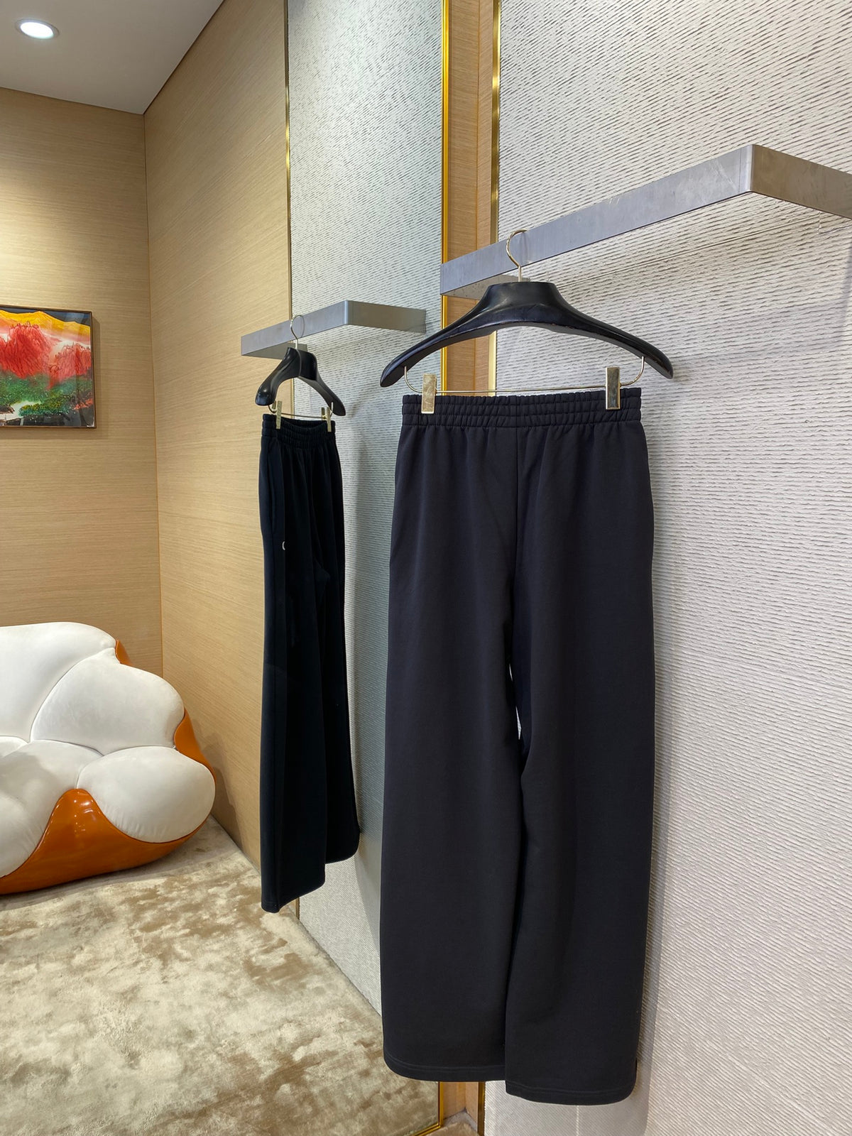 Balenciag! Cotton Casual Sweatpants