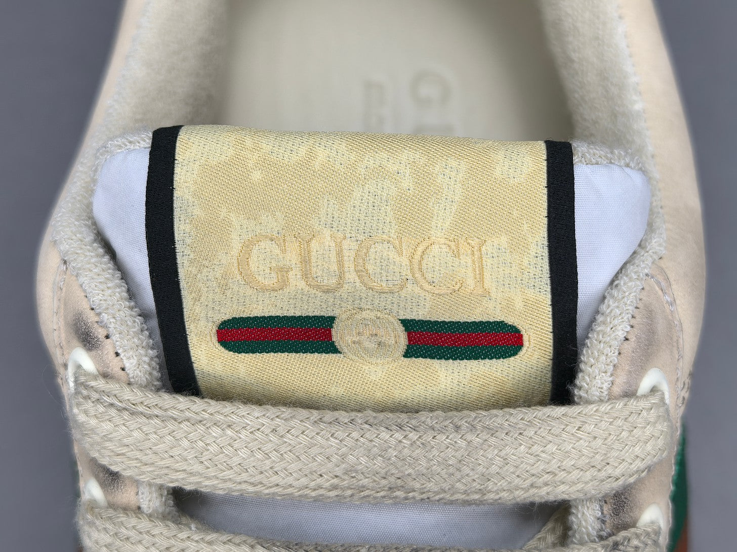 Gucc! Screener Trainer GG Sneaker