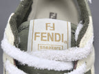 Fend! Match Denim Sneakers