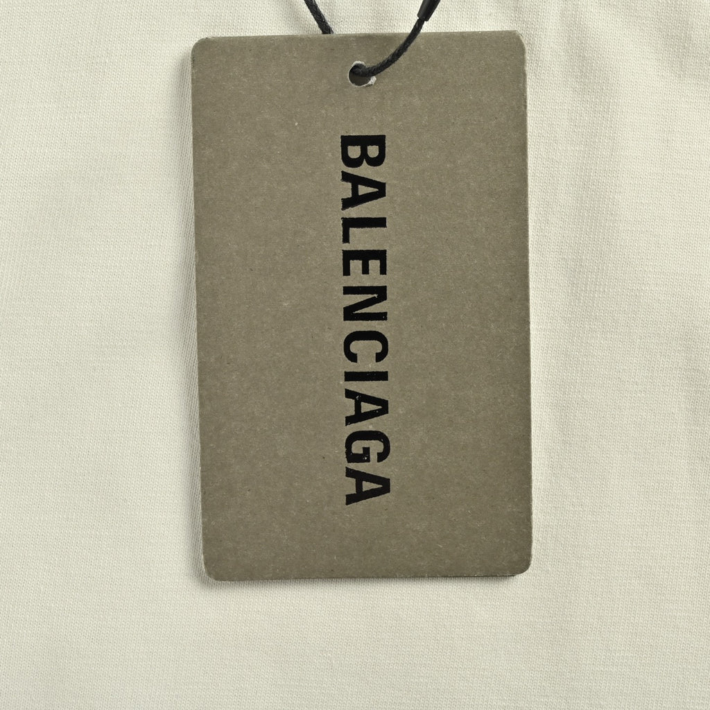 T-shirt à manches courtes Balenciaga ! et Pum !