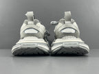 Balenciag! 10.5th generation 3XL Mesh Round Lace-Up Distressed Sole Low-Top Sneaker