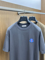 Moncle! short-sleeved crew-neck T-shirt