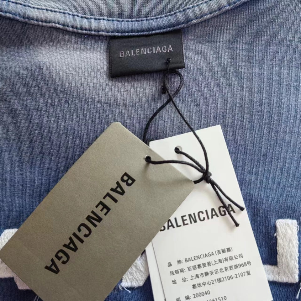T-shirt à manches courtes Balenciaga ! Be Kind