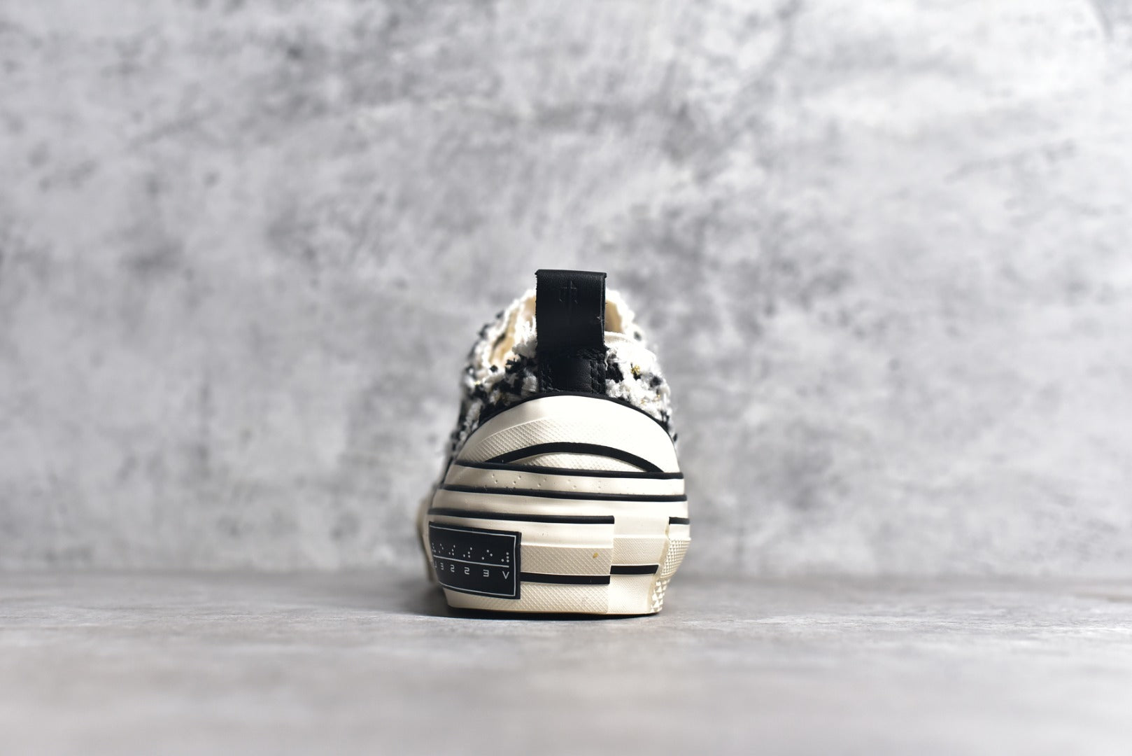Xvesse! Tiramisu Lows Black Sneakers