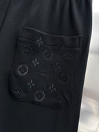 بنطال رياضي بشعار LV