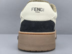 Fend! Match Low tops in black suede