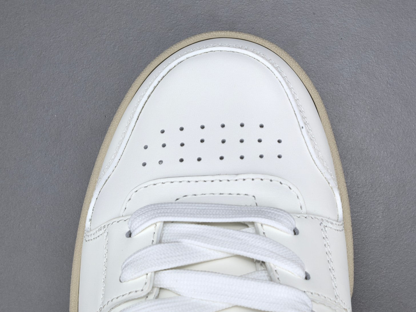 Fend! Match Sneakers FF Jacquard White & Black Suede Fabric Low Tops
